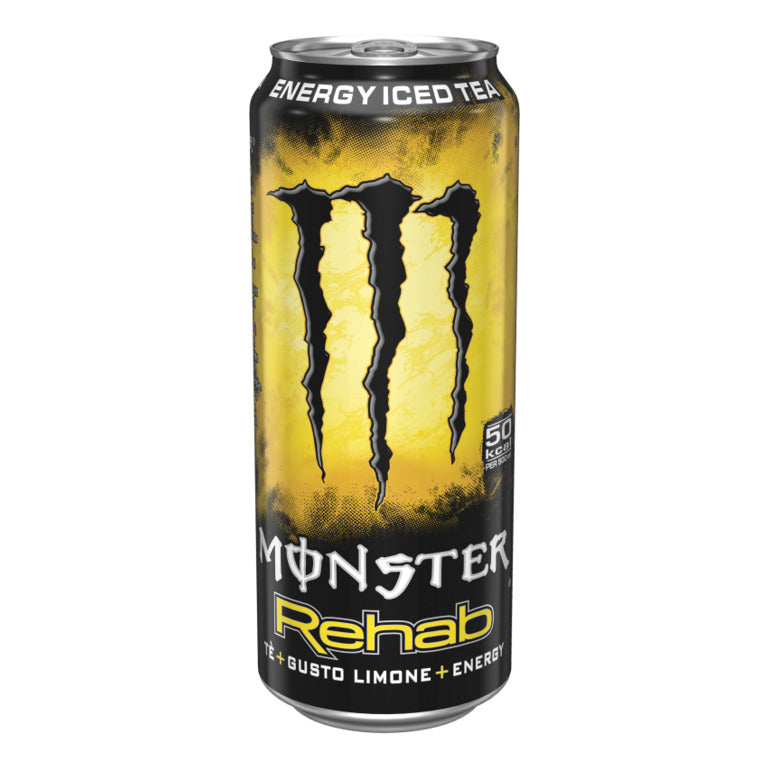 MONSTER REHAB TEA+ENERGY-50CL (24 pz) LATTINA